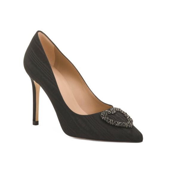LK BENNETT Black Made In Spain Luella Pumps - Picture 1 of 2